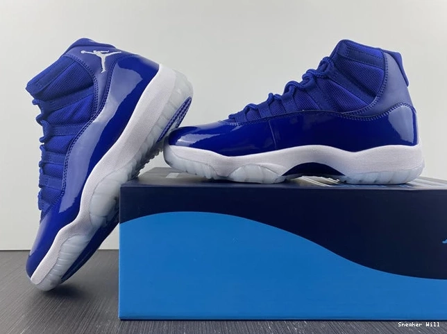 NewStyle 11 Jordan AT7802-115 1062 blue Retro 0523